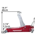 BIG RED TAM830003XL Garage Jack