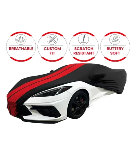 C8 Corvette Ultraguard Stretch Satin Indoor Car Cover