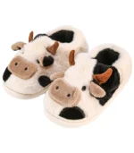 COVS Cow Slippers for Women