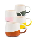 Ceramic Coffee Mug Set