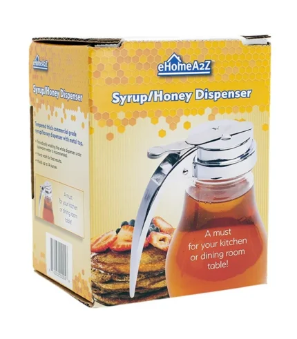 EHomeA2Z Syrup Dispenser Honey Pot