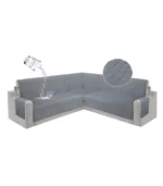 HDCAXKJ 100% Dual Waterproof Corner Sectional Couch