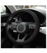 KAFEEK Elastic Stretch Steering Wheel Cover