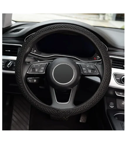 KAFEEK Elastic Stretch Steering Wheel Cover