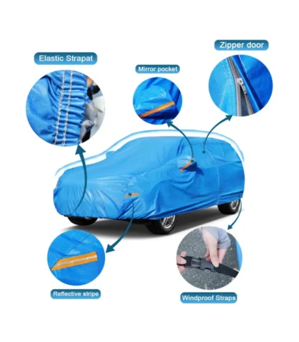 Kayme Heavy Duty SUV Car Cover