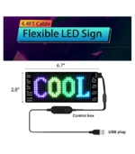 LED Light Signs for Car