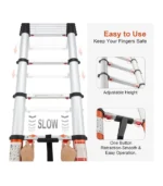 LUISLADDERS Telescoping Ladder