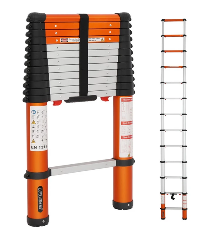 LUISLADDERS Telescoping Ladder