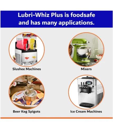 Lubri-Whiz Plus lubetube