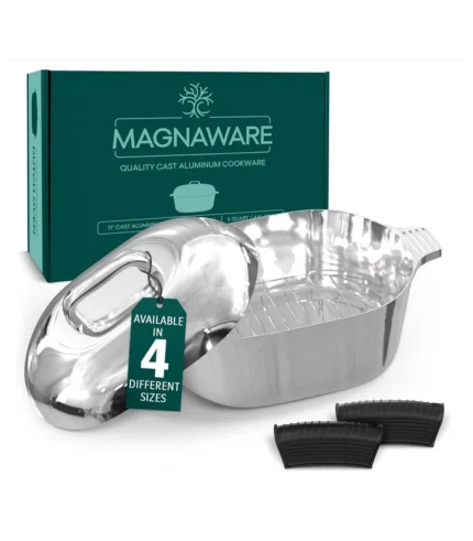 Magnaware Cast Aluminum Dutch Oven