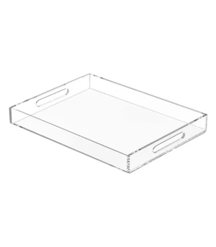 NIUBEE Clear Serving Tray