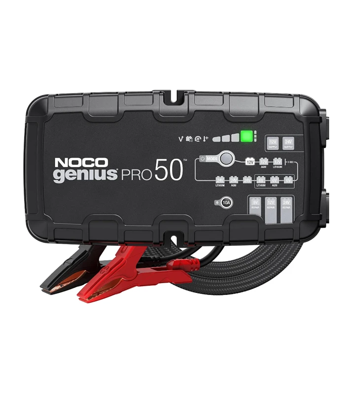 NOCO GENIUSPRO50 50A Smart Car Battery Charger