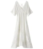 Olaesa Women's Lace Maxi Dress