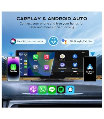 Portable Apple Carplay Screen