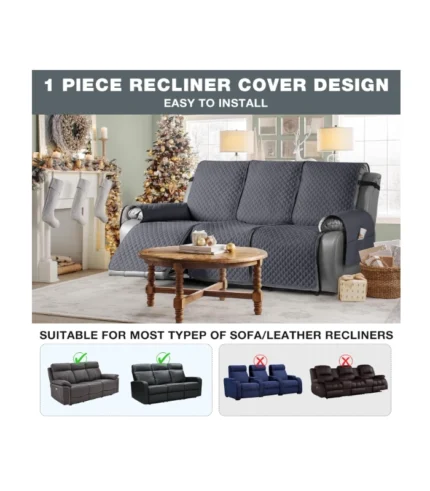TAOCOCO Anti-Slip Recliner Couch Covers