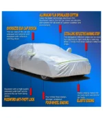 TUCAREST 6 Layers Full Car Cover for SUV