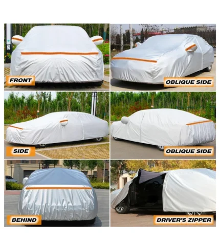 TUCAREST 6 Layers Full Car Cover for SUV