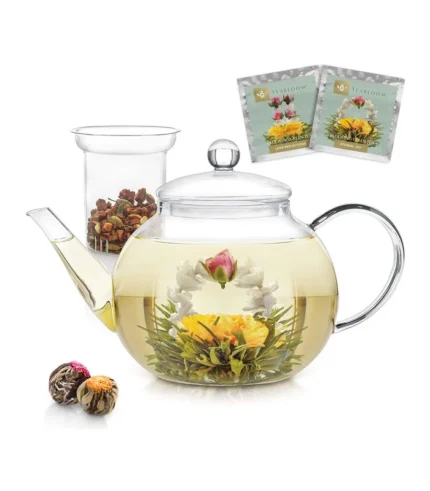 Teabloom Stovetop & Microwave Safe Teapot