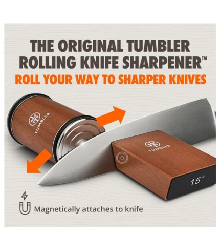 Tumbler Knife Sharpener