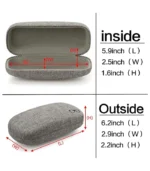 Vemiss Hard Shell Eyeglasses Case