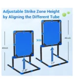 Wiffle ball strike zone