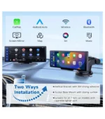 Wireless CarPlay Screen for Car