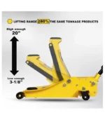 YELLOW JACKET Hydraulic Car Jack