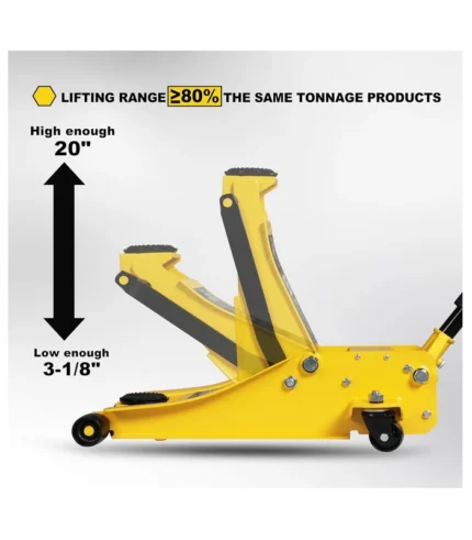 YELLOW JACKET Hydraulic Car Jack