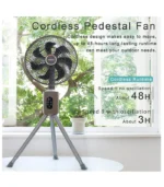 YOKEKON Standing Outdoor Fan