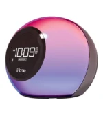 iHome Alarm Clock Radio with Bluetooth Speaker