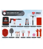 360 Car Lovers car wash Cleaning kit