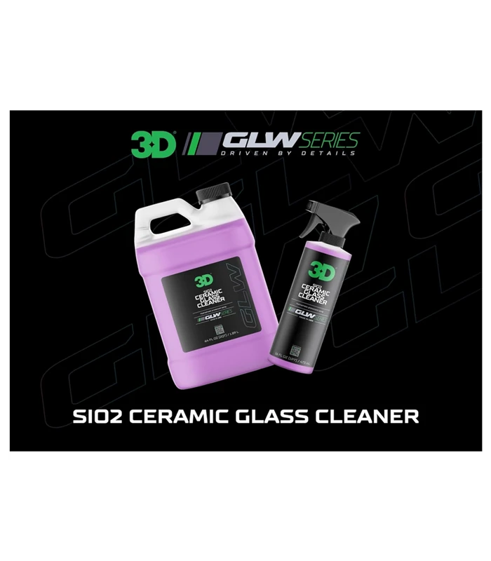 3D SiO2 Ceramic Glass Cleaner