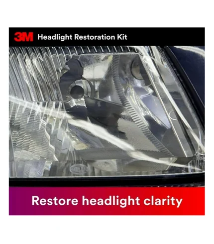 3M Headlight Restoration Kit