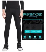 4 Pack Youth Boy’s Compression Pants Leggings