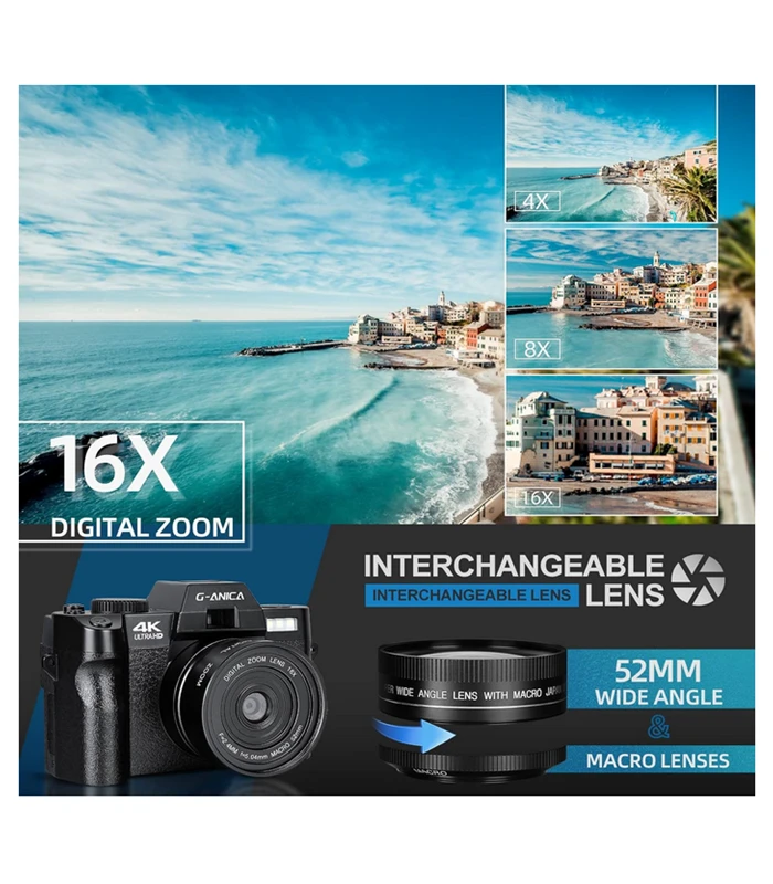 4K Digital Cameras for Photography