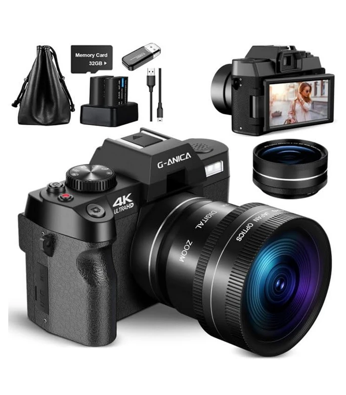 4K Digital Cameras for Photography
