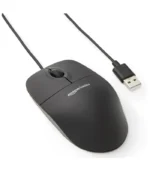 Amazon Basics 3-Button Wired USB Computer Mouse