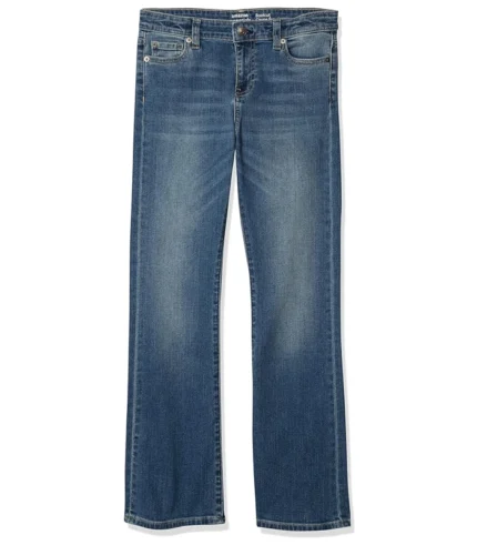 Amazon Essentials Girls Slim Boot-Cut Stretch Jeans