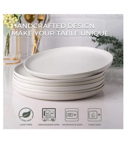 AmorArc Ceramic Dinner Plates