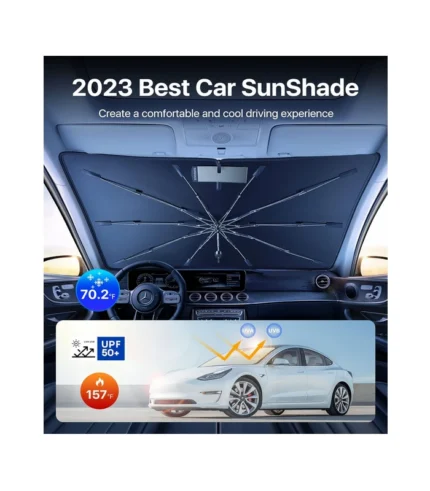Andobil Car Windshield Sun Shade