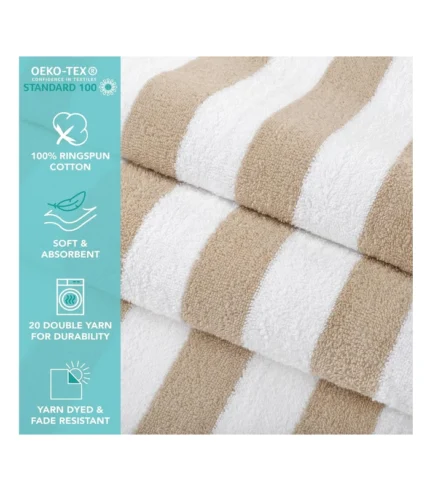 Arkwright Oversized California Beach Towels