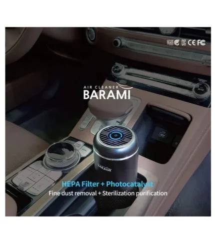 BARAMI Portable Car Air Purifier