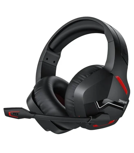 BINNUNE Wireless Gaming Headset with Microphone