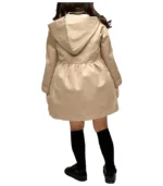 Betusline Little Girls Single Breasted Trench Coat