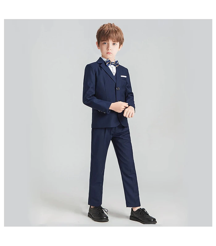 Boys 5 Pieces Formal Basic Suits