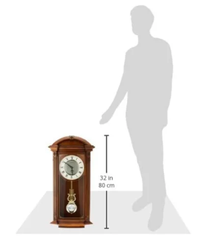 Bulova C4331 Hartwick Chiming Clock