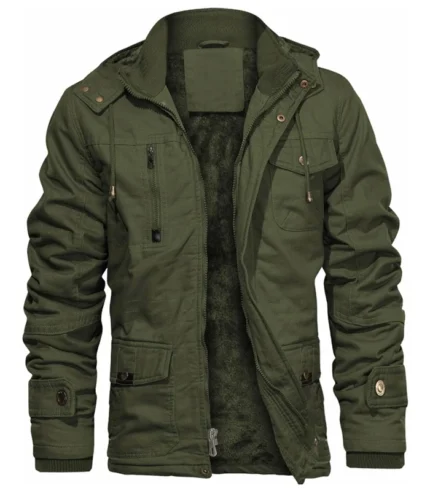 CHEXPEL Men's Thick Winter Jackets