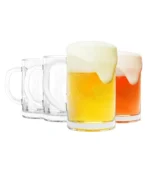 CREATIVELAND 4 Pack Heavy Beer Mug