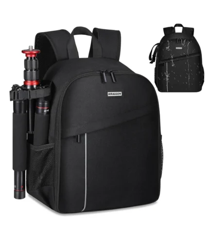 Camera Bags for Photographers with Tripod Holder