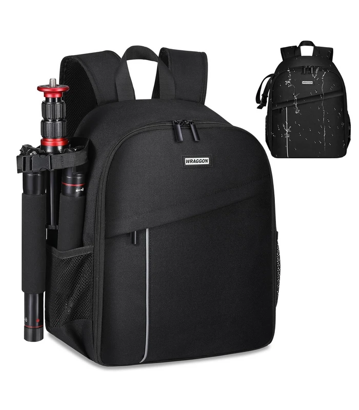 Camera Bags for Photographers with Tripod Holder